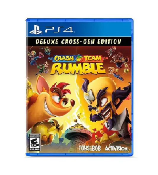 JOGO PS4 CRASH TEAM RUMBLE