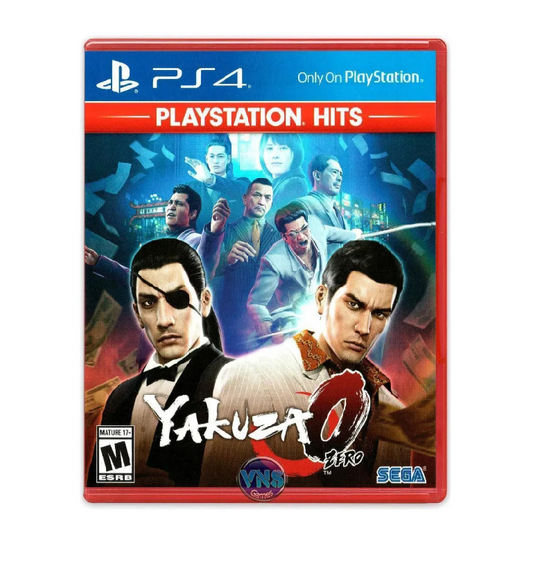 JOGO PS4 YAKUZA 0 ZERO (SEMINOVO)