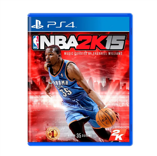 JOGO PS4 NBA 2K 15 (SEMINOVO)