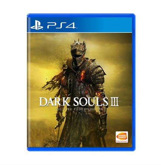 JOGO PS4 DARK SOULS 3 THE FIRE FADES EDITION (SEMINOVO)