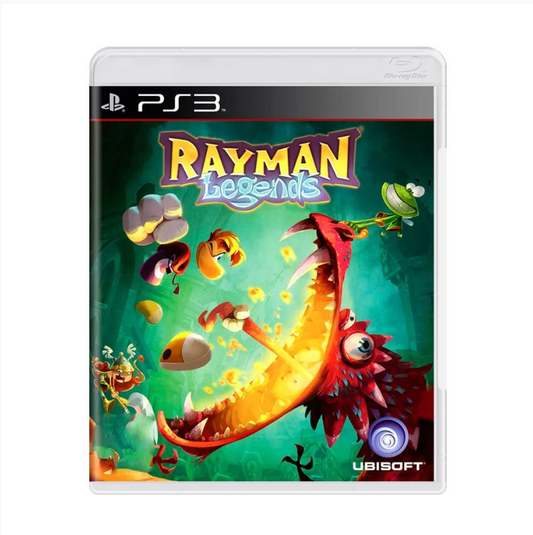 JOGO PS3 RAYMAN LEGENDS (SEMINOVO)
