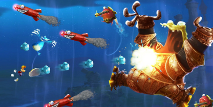 JOGO PS3 RAYMAN LEGENDS (SEMINOVO)