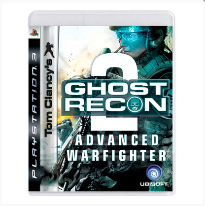 JOGO PS3 TOM CLANCYS GHOST RECON 2 ADVANCED WARFIGHTER
