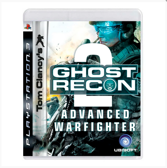 JOGO PS3 TOM CLANCYS GHOST RECON 2 ADVANCED WARFIGHTER