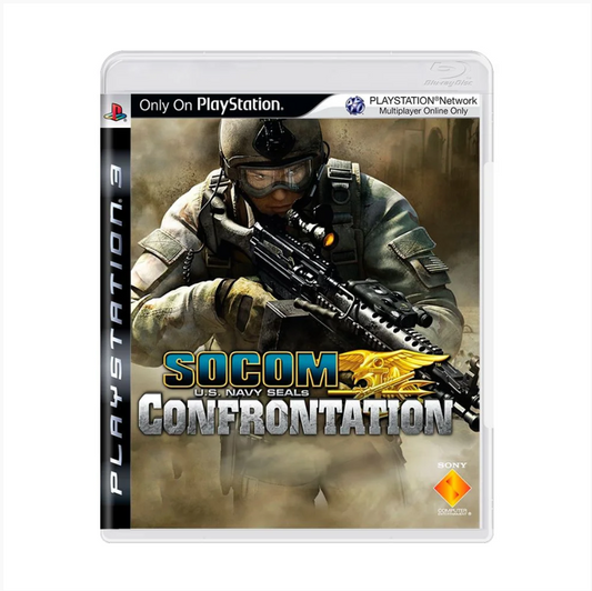 JOGO PS3 SOCOM CONFRONTATION (SEMINOVO)