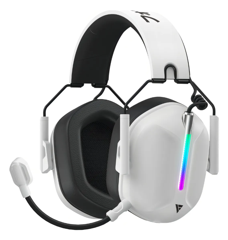 HEADSET KABUTO 7.1 SEM FIO FORCE ONE RGB WIRELESS BT