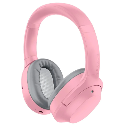 HEADSET GAMER RAZER OPUS X WIRELESS ROSA
