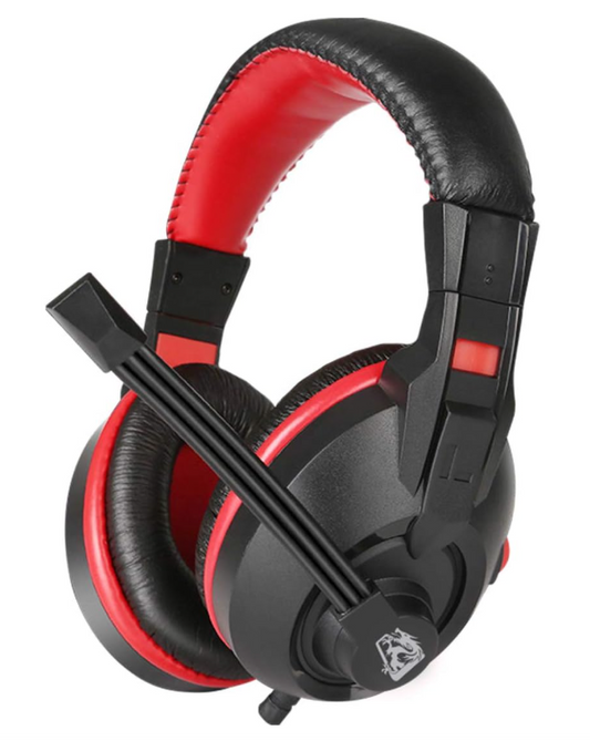 HEADSET GAMER EXODUS MULTIPLATAFORMA P2/P3 VERMELHO