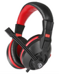 HEADSET GAMER EXODUS MULTIPLATAFORMA P2/P3 VERMELHO