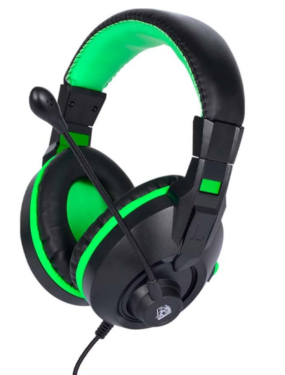 HEADSET GAMER EXODUS MULTIPLATAFORMA P2/P3 VERDE