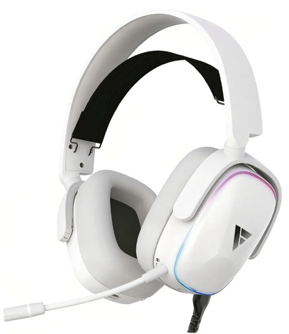HEADSET FORCE ONE SUPERSONIC WHITE 7.1 USB/RGB
