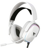 HEADSET FORCE ONE SUPERSONIC WHITE 7.1 USB/RGB