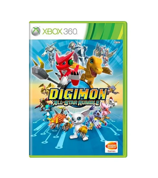 JOGO XBOX 360 DIGIMON ALL-STAR RUMBLE (SEMINOVO) SEM CAPA