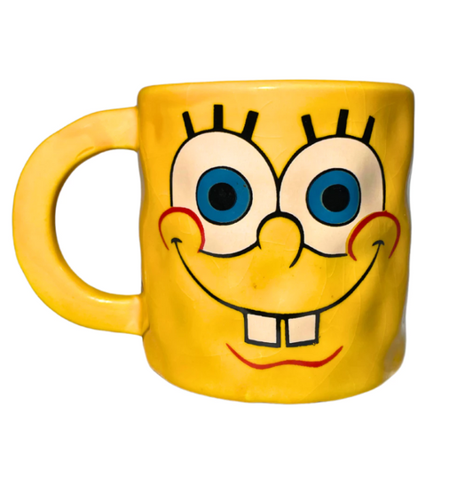 CANECA BOB SPONJA 3D PORCELANA 200ML