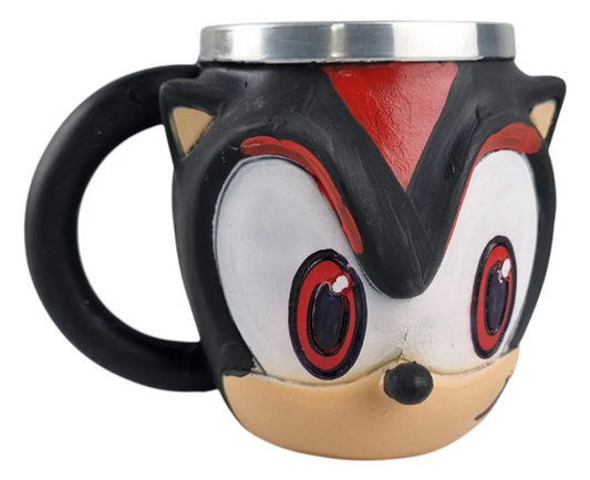 CANECA SHADOW SONIC 3D ALUMINIO 250ML