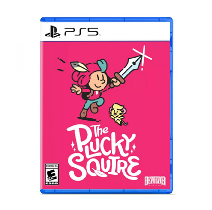 JOGO PS5 THE PLUCKY SQUIRE