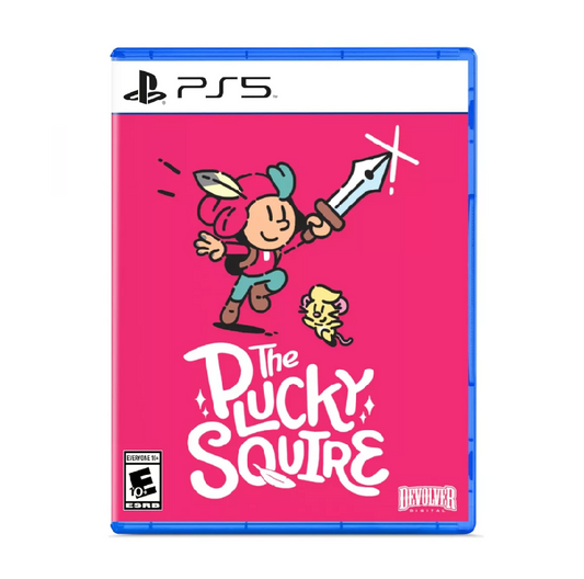 JOGO PS5 THE PLUCKY SQUIRE