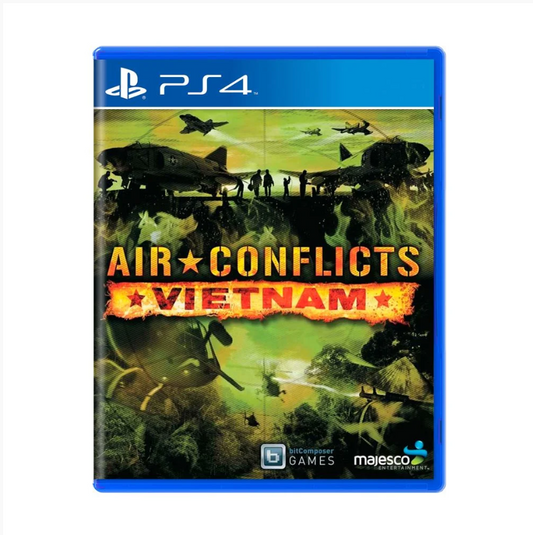 JOGO PS4 AIR CONFLICTS VIETNAM (SEMINOVO)