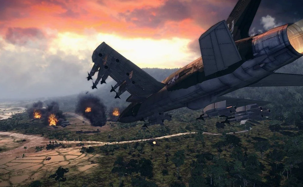 JOGO PS4 AIR CONFLICTS VIETNAM (SEMINOVO)