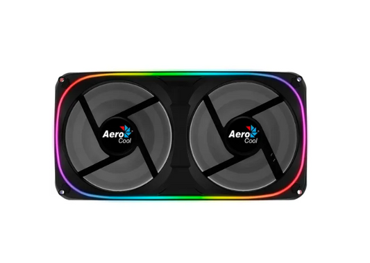 COOLER DUAL FAN AEROCOOL ASTRO 24 ARGB