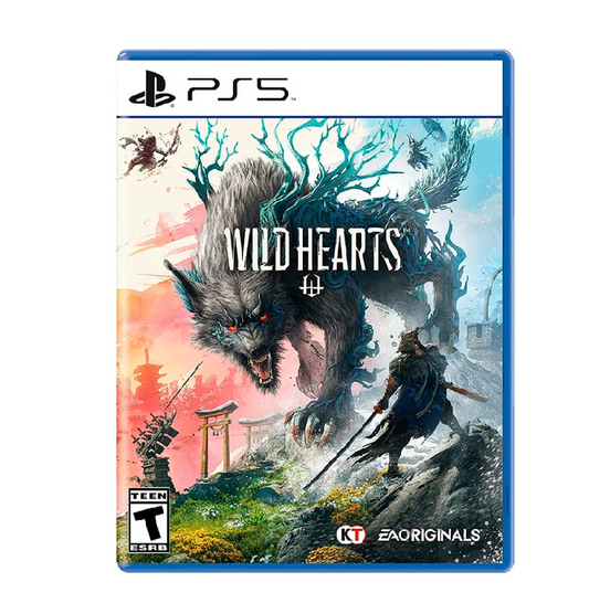 JOGO PS5 WILD HEARTS
