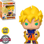 BONECO FUNKO POP GOKU SUPER SAIYAN FIRST APPEARENCE 860 - DRAGON BALL Z