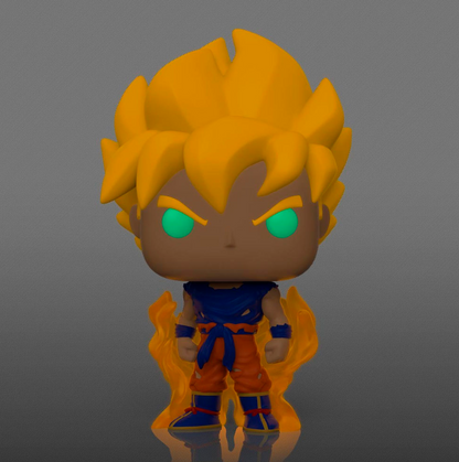 BONECO FUNKO POP GOKU SUPER SAIYAN FIRST APPEARENCE 860 - DRAGON BALL Z
