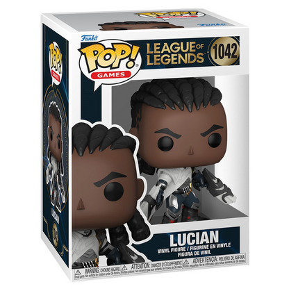 BONECO FUNKO POP LUCIAN 1042 - LEAGUE OF LEGENDS