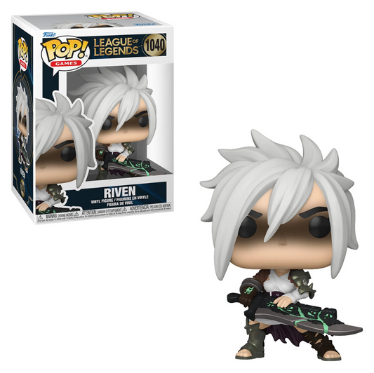 BONECO FUNKO POP RIVEN 1040 - LEAGUE OF LEGENDS