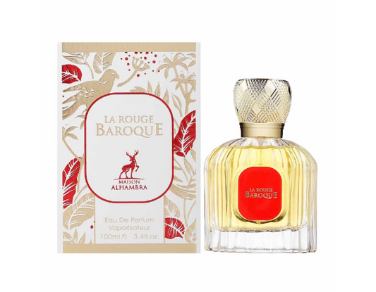 PERFUME MAISON ALHAMBRA LA ROUGUE BAROQUE EAU DE PARFUM 100ML