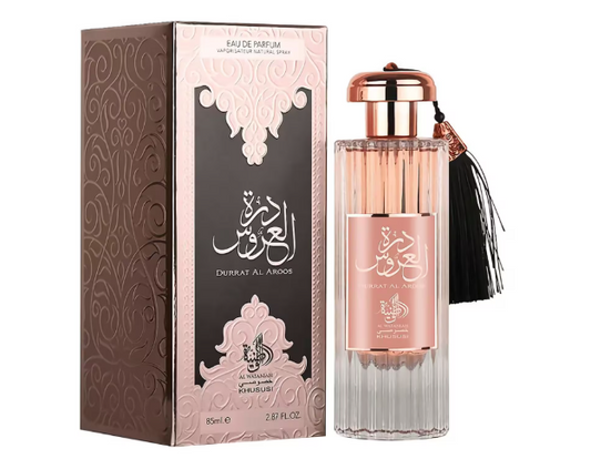 PERFUME AL WATANIAH DURRAT AL AROOS EAU DE PARFUM FEMININO 85ML