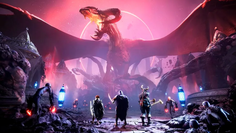 JOGO PS5 DRAGON AGE THE VEILGUARD