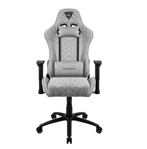 CADEIRA GAMER THUNDER X3 TGC12 LOFT CINZA