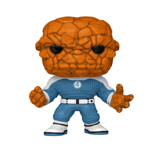 BONECO FUNKO POP O COISA 1516 - QUARTETO FANTASTICO