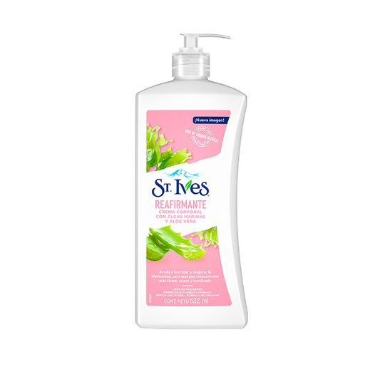 HIDRATANTE CORPORAL ST IVES REAFIRMANTE 532ML