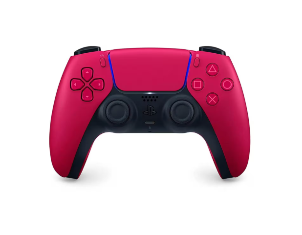 CONTROLE SONY DUALSENSE PS5 WIRELESS - COSMIC RED (VERMELHO)