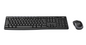 COMBO TECLADO E MOUSE LOGITECH SEM FIO MK295