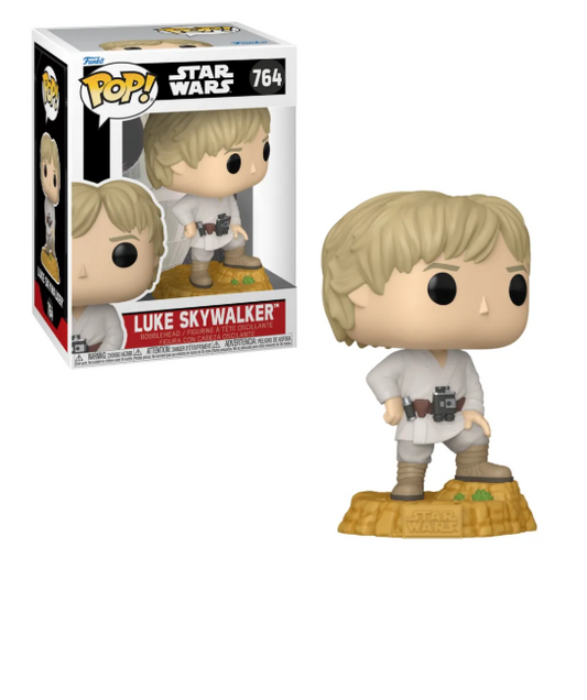 BONECO FUNKO POP LUKE SKYWALKER 794 - STAR WARS