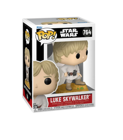 BONECO FUNKO POP LUKE SKYWALKER 794 - STAR WARS