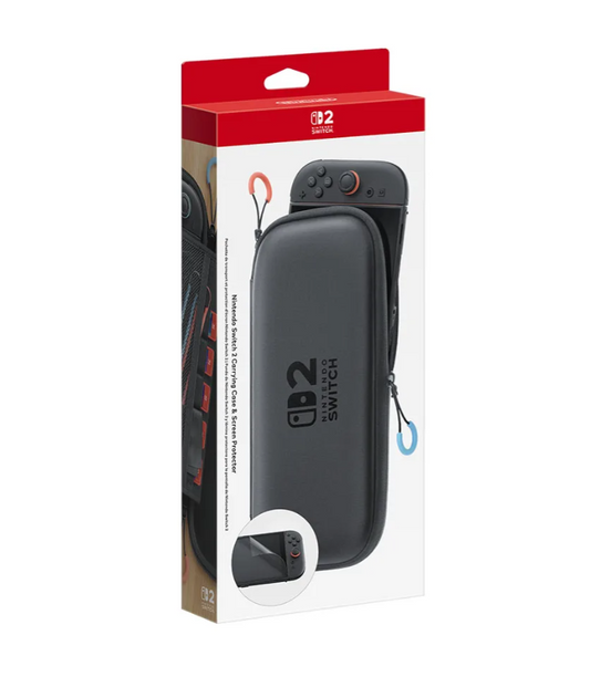 CASE + PELICULA NINTENDO SWITCH 2
