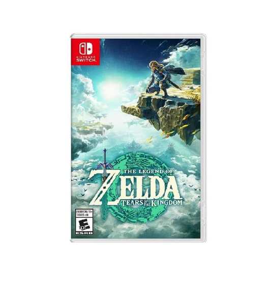 JOGO NINTENDO SWITCH ZELDA TEARS OF THE KINGDOM