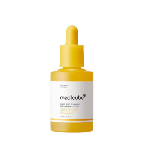 MEDICUBE KOJIC ACID TURMERIC SERUM FACIAL 30ML