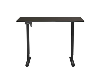 MESA ELETRICA ALTURA AJUSTAVEL MOTOR UNICO FORTREK 120X60 PRETA