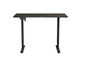 MESA ELETRICA ALTURA AJUSTAVEL MOTOR UNICO FORTREK 120X60 PRETA