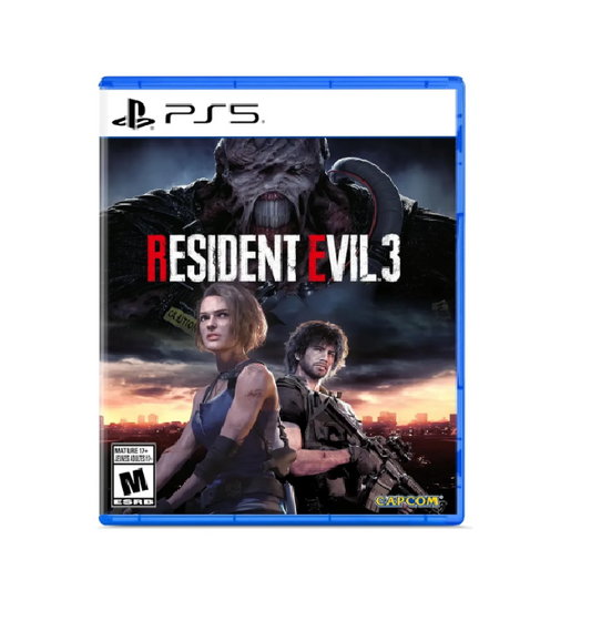 JOGO PS5 RESIDENT EVIL 3
