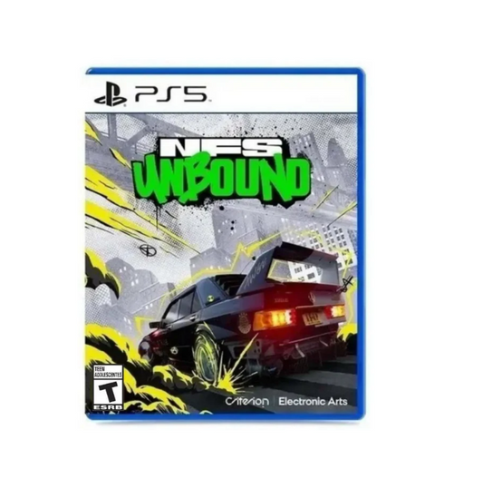 JOGO PS5 NEED FOR SPEED UNBOUND