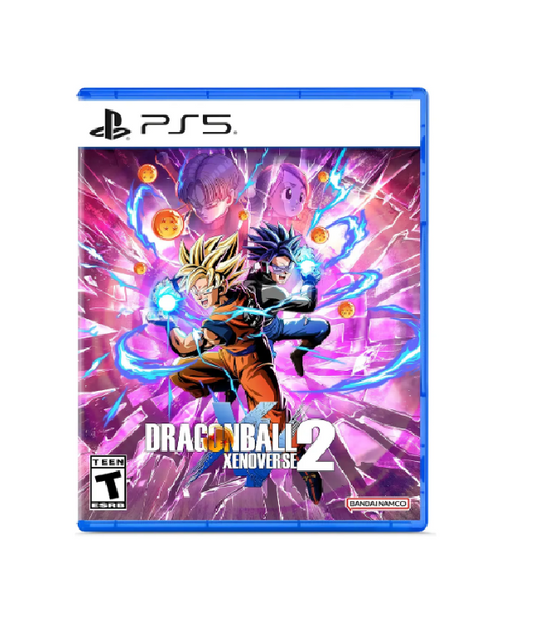 JOGO PS5 DRAGON BALL XENOVERSE 2