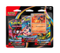 BLISTER TRIPLO POKEMON - CAOS ASCENDENTE - CHARMELEON