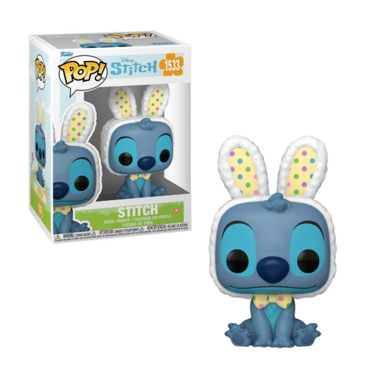 BONECO FUNKO POP STITCH PÁSCOA 1533 - LILO STITCH