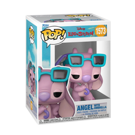BONECO FUNKO POP ANGEL COM GUARDA-CHUVA 1573 - LILO STITCH